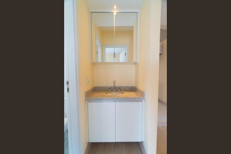 Apartamento à venda com 45m², 1 quarto e 1 vagaBanheiro