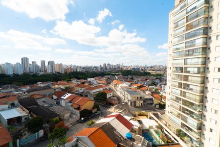 Apartamento à venda com 45m², 1 quarto e 1 vagaVista da Sacada da Sala e Quarto