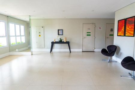 Apartamento à venda com 45m², 1 quarto e 1 vagaHall social