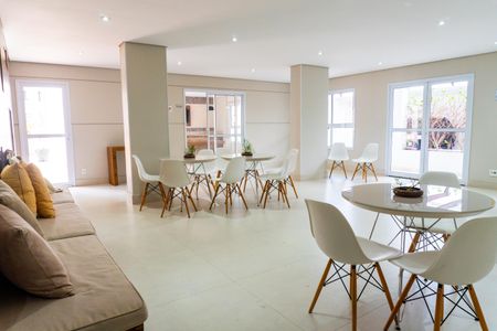 Apartamento à venda com 45m², 1 quarto e 1 vagaÁrea comum - Salão de festas