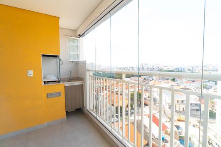 Apartamento à venda com 45m², 1 quarto e 1 vagaSacada da Sala e Quarto