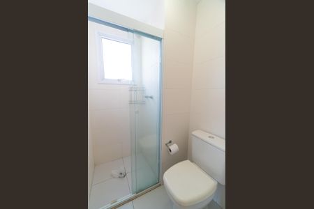 Banheiro de apartamento à venda com 1 quarto, 45m² em Vila Guarani (zona Sul), São Paulo