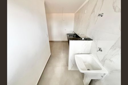 Apartamento à venda com 45m², 2 quartos e 1 vagaCozinha e Área de Serviço