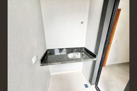 Apartamento à venda com 45m², 2 quartos e 1 vagaVaranda