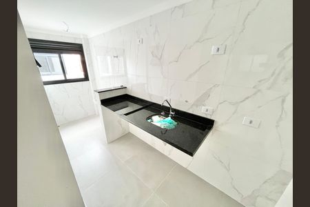 Apartamento à venda com 40m², 2 quartos e sem vaga Apartamento à venda com 40m², 2 quartos e sem vagaCozinha e Área de Serviço