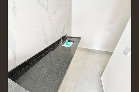 Apartamento à venda com 40m², 2 quartos e sem vaga Apartamento à venda com 40m², 2 quartos e sem vagaCozinha e Área de Serviço
