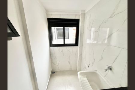 Apartamento à venda com 40m², 2 quartos e sem vaga Apartamento à venda com 40m², 2 quartos e sem vagaCozinha e Área de Serviço
