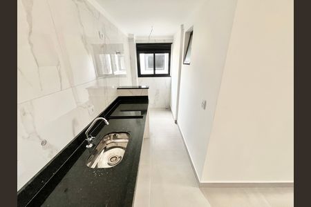 Apartamento à venda com 40m², 2 quartos e sem vagaCozinha e Área de Serviço