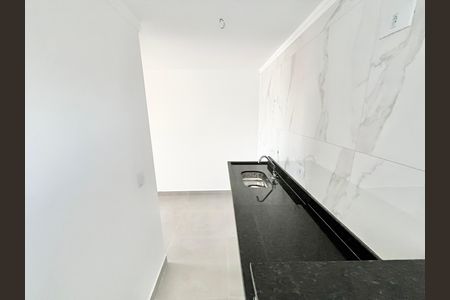 Cozinha e Área de Serviço de apartamento à venda com 2 quartos, 40m² em Vila Paiva, São Paulo