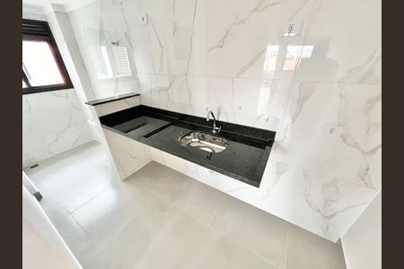 Apartamento à venda com 40m², 2 quartos e sem vaga Apartamento à venda com 40m², 2 quartos e sem vagaCozinha e Área de Serviço