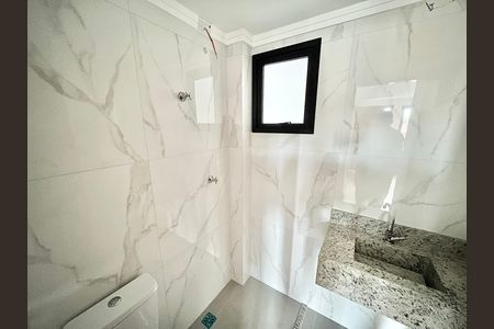 Apartamento à venda com 40m², 2 quartos e sem vaga Apartamento à venda com 40m², 2 quartos e sem vagaBanheiro