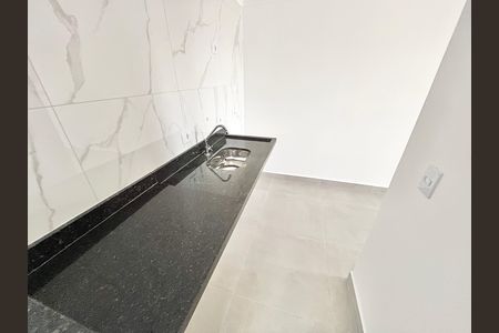 Apartamento à venda com 40m², 2 quartos e sem vaga Apartamento à venda com 40m², 2 quartos e sem vagaCozinha e Área de Serviço