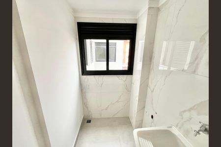 Apartamento à venda com 40m², 2 quartos e sem vaga Apartamento à venda com 40m², 2 quartos e sem vagaCozinha e Área de Serviço