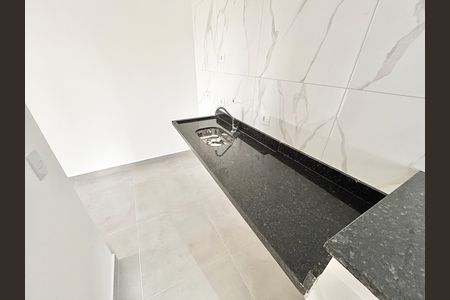Apartamento à venda com 40m², 2 quartos e sem vaga Apartamento à venda com 40m², 2 quartos e sem vagaCozinha e Área de Serviço