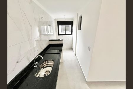 Apartamento à venda com 40m², 2 quartos e sem vaga Apartamento à venda com 40m², 2 quartos e sem vagaCozinha e Área de Serviço