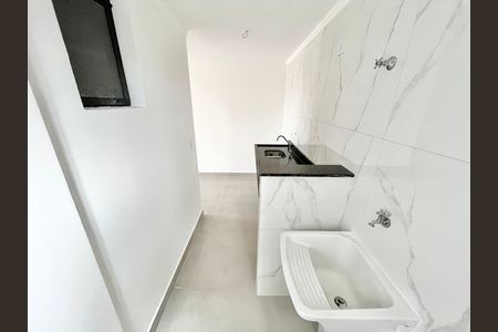 Apartamento à venda com 40m², 2 quartos e sem vaga Apartamento à venda com 40m², 2 quartos e sem vagaCozinha e Área de Serviço