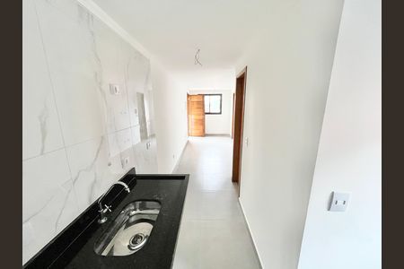 Apartamento à venda com 44m², 2 quartos e 1 vagaCozinha e Área de Serviço