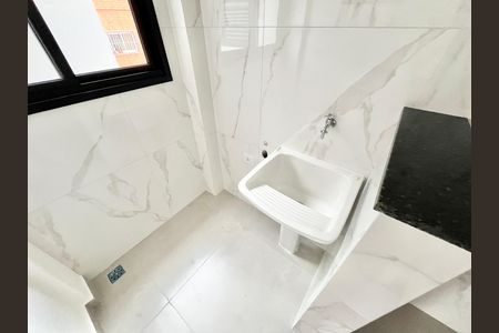 Apartamento à venda com 44m², 2 quartos e 1 vagaCozinha e Área de Serviço