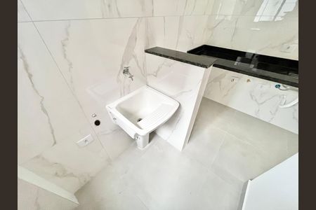 Apartamento à venda com 44m², 2 quartos e 1 vagaCozinha e Área de Serviço