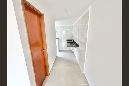Apartamento à venda com 44m², 2 quartos e 1 vagaCozinha e Área de Serviço