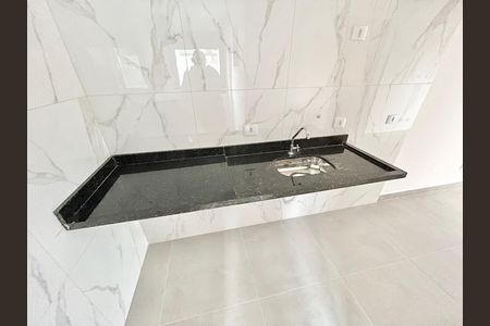 Apartamento à venda com 44m², 2 quartos e 1 vagaCozinha e Área de Serviço