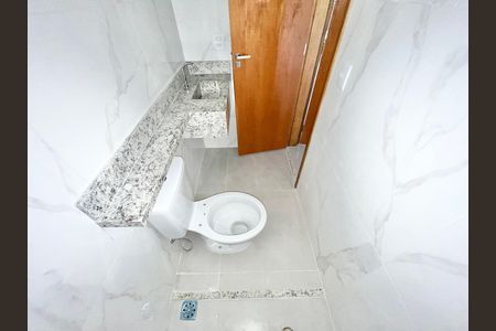 Apartamento à venda com 44m², 2 quartos e 1 vagaBanheiro da Suíte 2