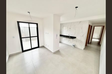 Sala/Cozinha de apartamento à venda com 2 quartos, 48m² em Vila Paiva, São Paulo