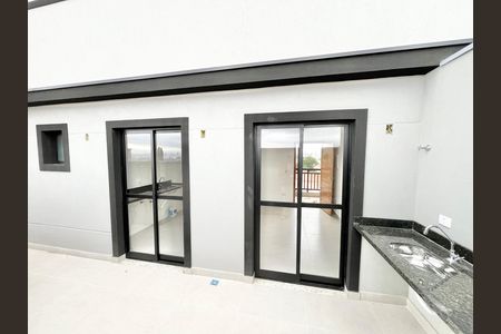 Apartamento à venda com 48m², 2 quartos e 1 vagaVaranda