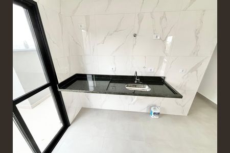 Sala/Cozinha de apartamento à venda com 2 quartos, 48m² em Vila Paiva, São Paulo