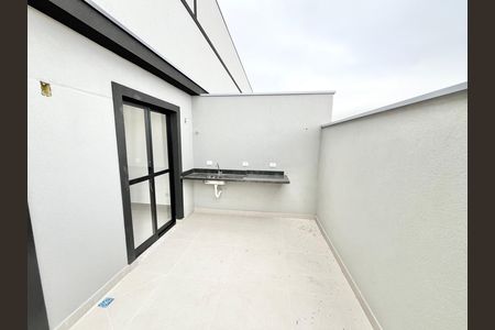 Apartamento à venda com 48m², 2 quartos e 1 vagaVaranda