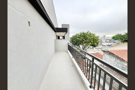 Apartamento à venda com 48m², 2 quartos e 1 vaga Apartamento à venda com 48m², 2 quartos e 1 vagaVaranda