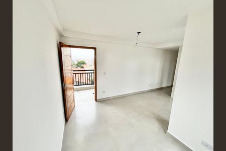 Sala/Cozinha de apartamento à venda com 2 quartos, 48m² em Vila Paiva, São Paulo