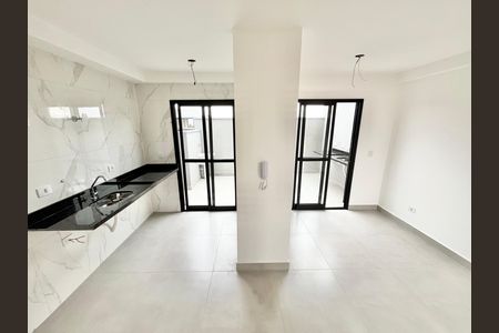 Sala/Cozinha de apartamento à venda com 2 quartos, 48m² em Vila Paiva, São Paulo