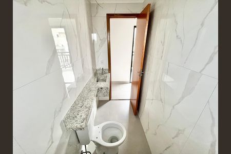 Apartamento à venda com 48m², 2 quartos e 1 vaga Apartamento à venda com 48m², 2 quartos e 1 vagaBanheiro da Suíte