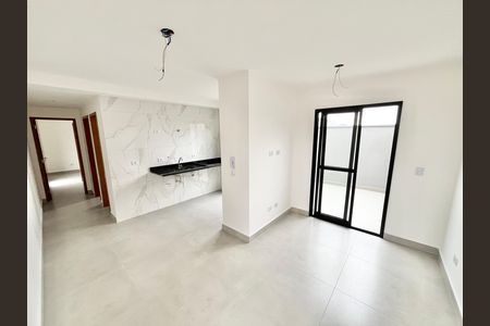 Sala/Cozinha de apartamento à venda com 2 quartos, 48m² em Vila Paiva, São Paulo