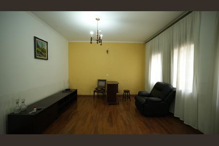 Sala de casa à venda com 5 quartos, 300m² em Campestre, Santo André