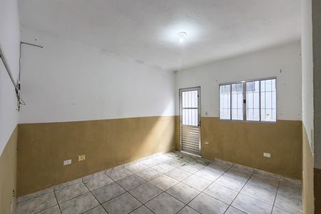 Sala de casa para alugar com 2 quartos, 70m² em Balneario Japurá, Praia Grande