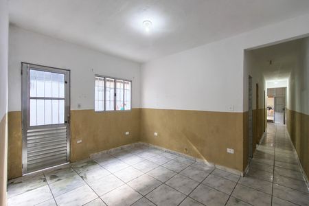 Sala de casa para alugar com 2 quartos, 70m² em Balneario Japurá, Praia Grande