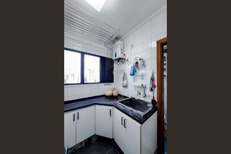 Apartamento à venda com 140m², 3 quartos e 4 vagasÁrea de Serviço