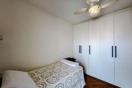 Apartamento à venda com 140m², 3 quartos e 4 vagasQuarto 2 - Suíte