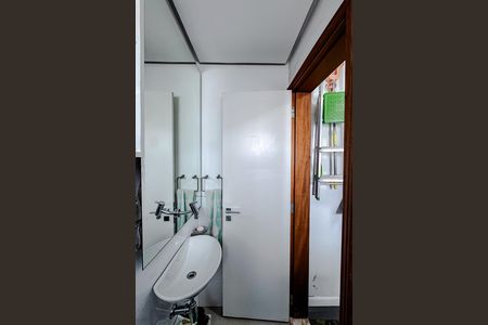 Apartamento à venda com 140m², 3 quartos e 4 vagasBanheiro de serviço
