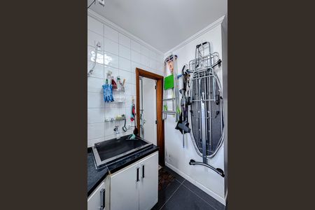 Apartamento à venda com 140m², 3 quartos e 4 vagasÁrea de Serviço