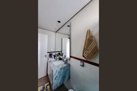 Apartamento à venda com 140m², 3 quartos e 4 vagasBanheiro da Suíte