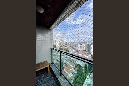 Apartamento à venda com 140m², 3 quartos e 4 vagasVaranda da Suíte