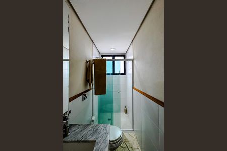 Apartamento à venda com 140m², 3 quartos e 4 vagasBanheiro da Suíte