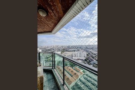 Varanda da Sala de apartamento à venda com 3 quartos, 140m² em Mooca, São Paulo