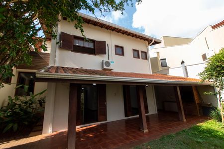 Casa de condomínio para alugar com 325m², 4 quartos e 4 vagasÁREA EXTERNA FUNDOS 