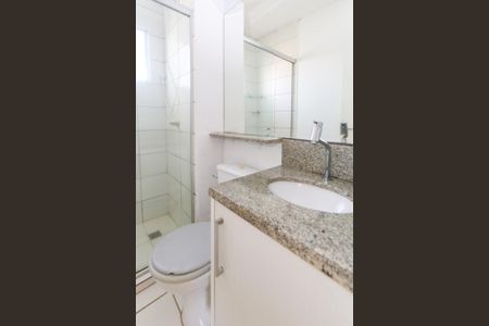 Apartamento para alugar com 42m², 2 quartos e sem vaga  Banheiro 