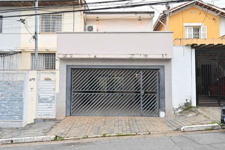 Fachada de casa à venda com 4 quartos, 260m² em Vila Mariana, São Paulo