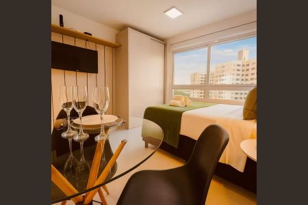 Studio de kitnet/studio para alugar com 1 quarto, 27m² em Partenon, Porto Alegre